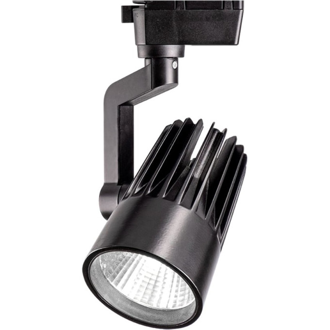 Светильник светодиодный трековый JAZZWAY PTR 0130-2 30w 4000K 24гр. BL чёрный IP40 5022713